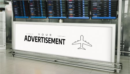 Airport advertising