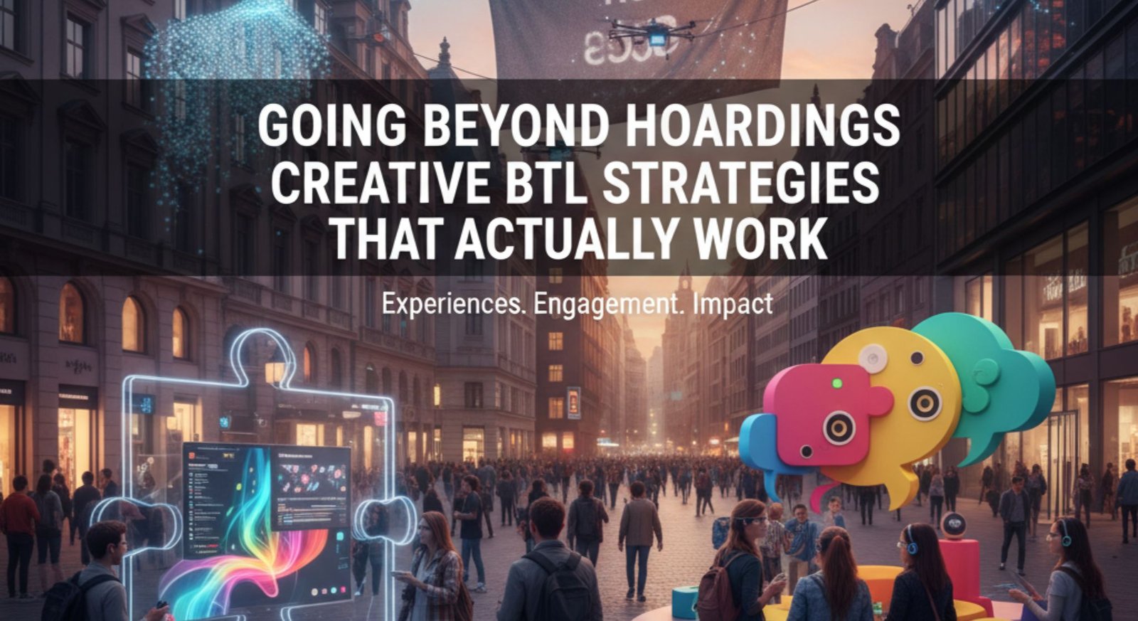 Going Beyond Hoardings: Creative BTL Strategies That Actually Work