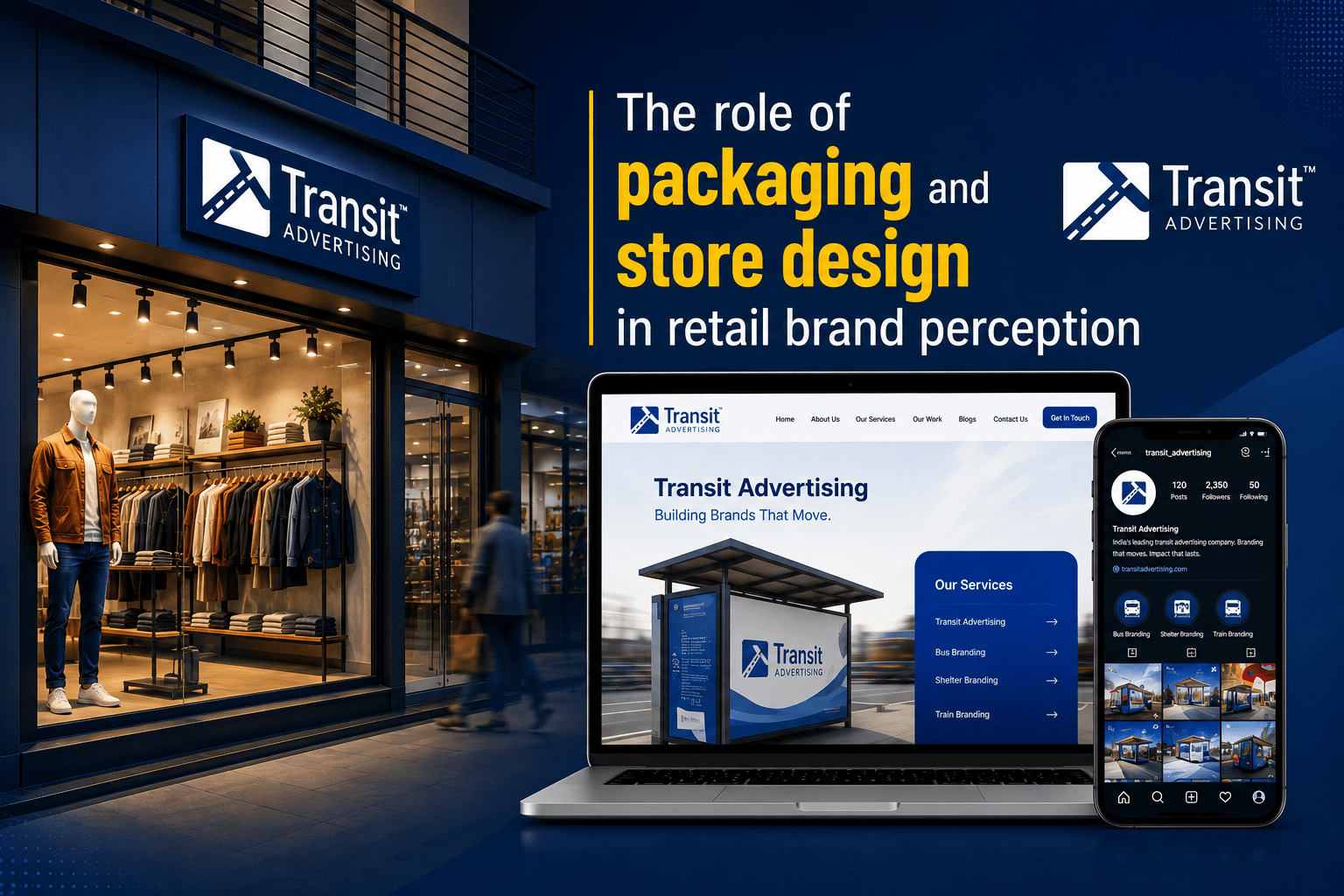 Best Retail Branding Strategies for Increasing In-Store and Online Visibility