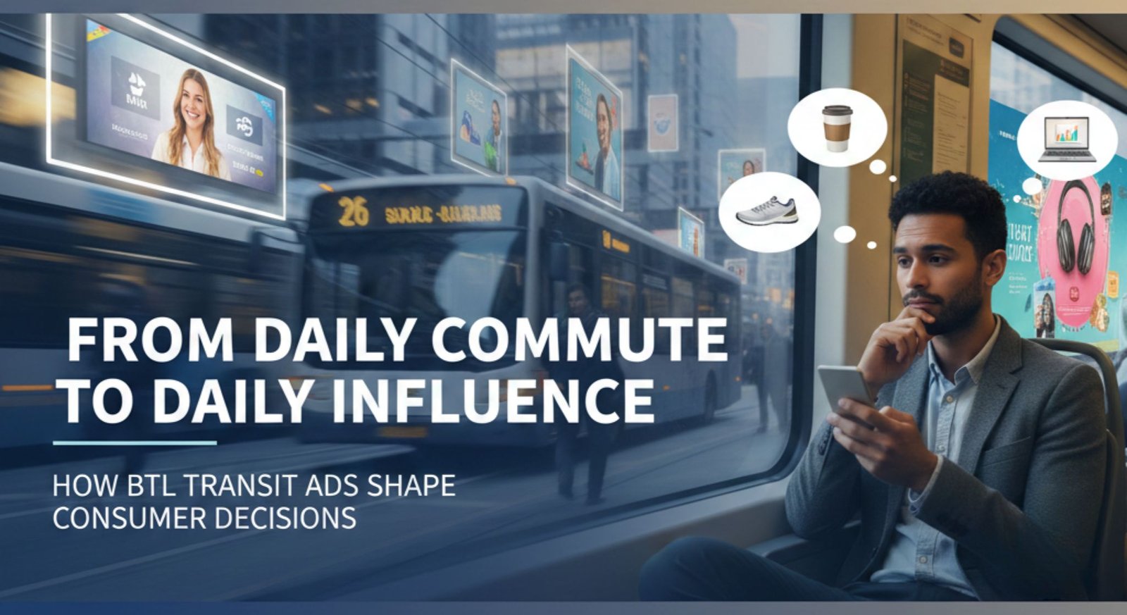 From Daily Commute to Daily Influence: How BTL Transit Ads Shape Consumer Decisions