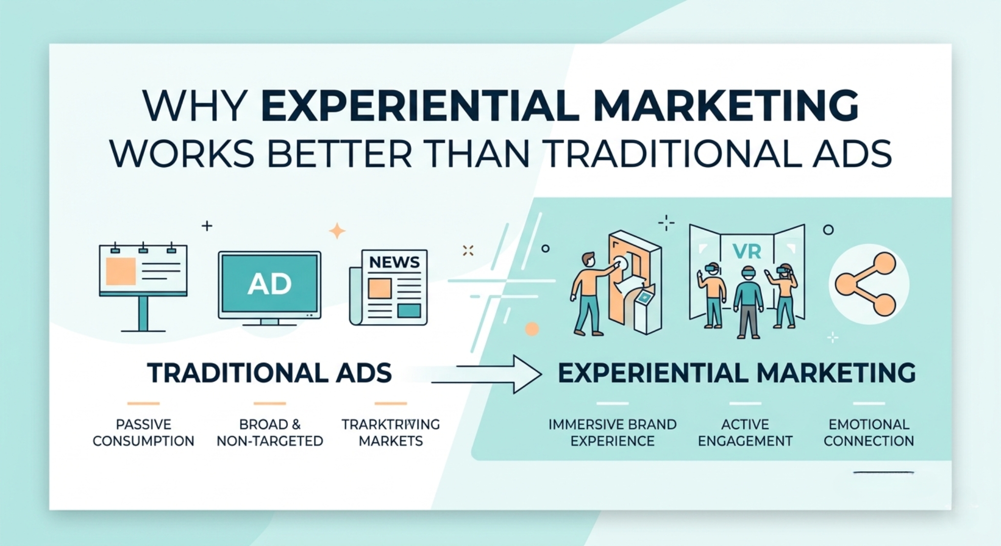 Why Experiential Marketing Works Better Than Traditional Ads?
