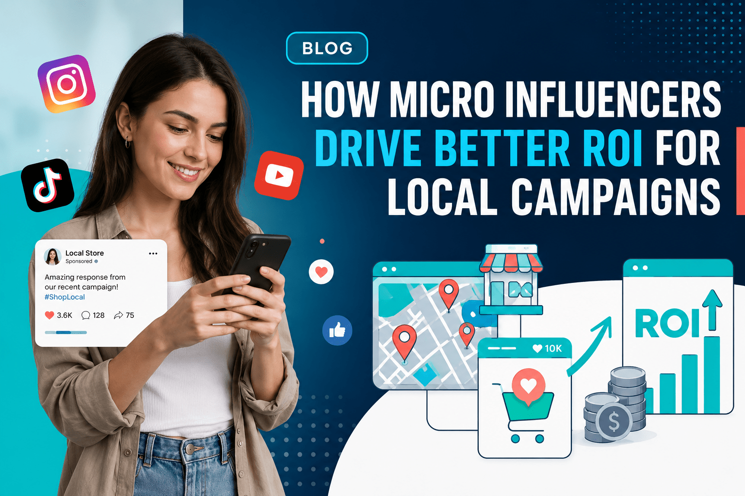 How Micro Influencers Drive Better ROI for Local Campaigns?