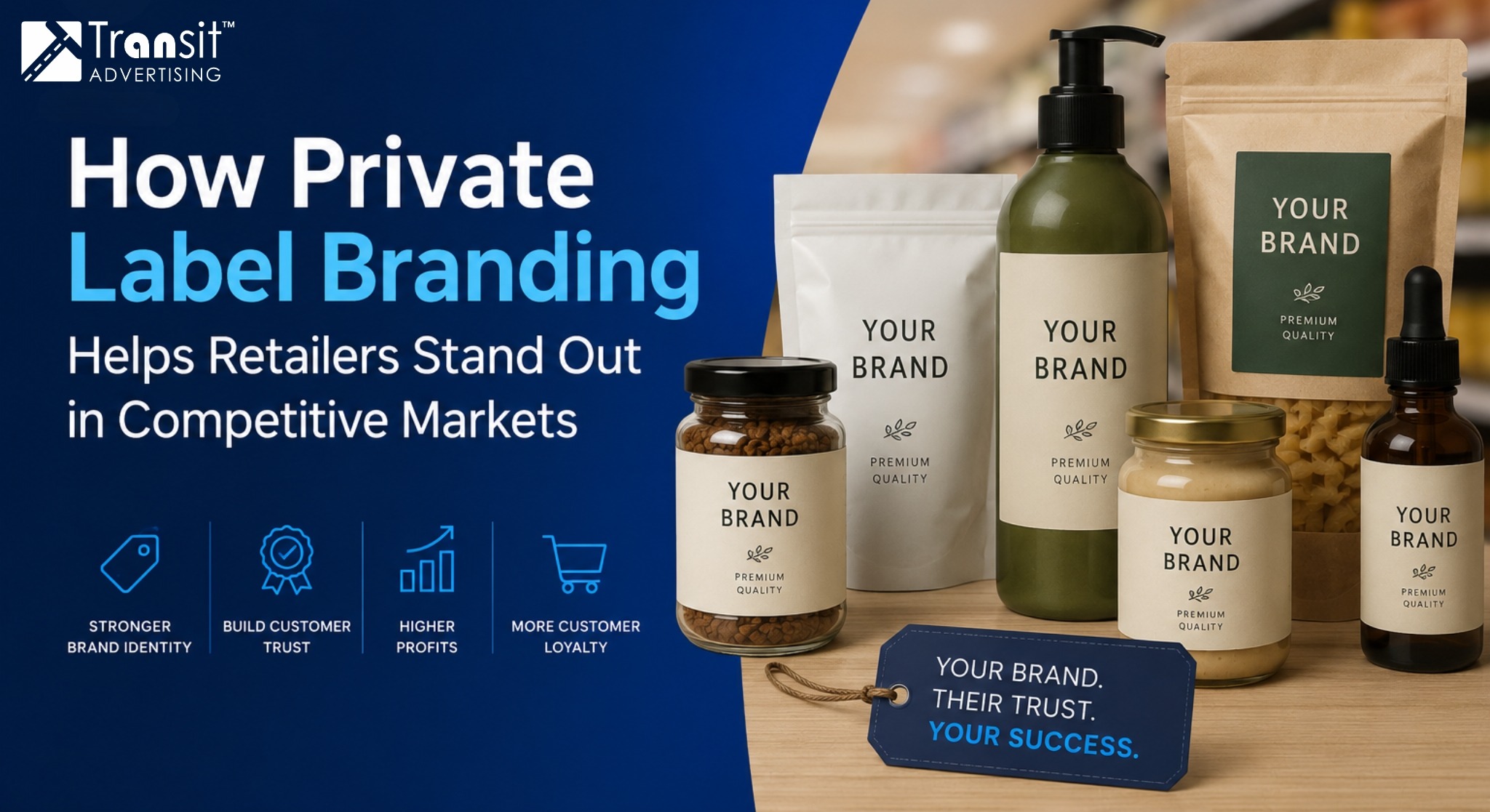 How Private Label Branding Helps Retailers Stand Out in Competitive Markets