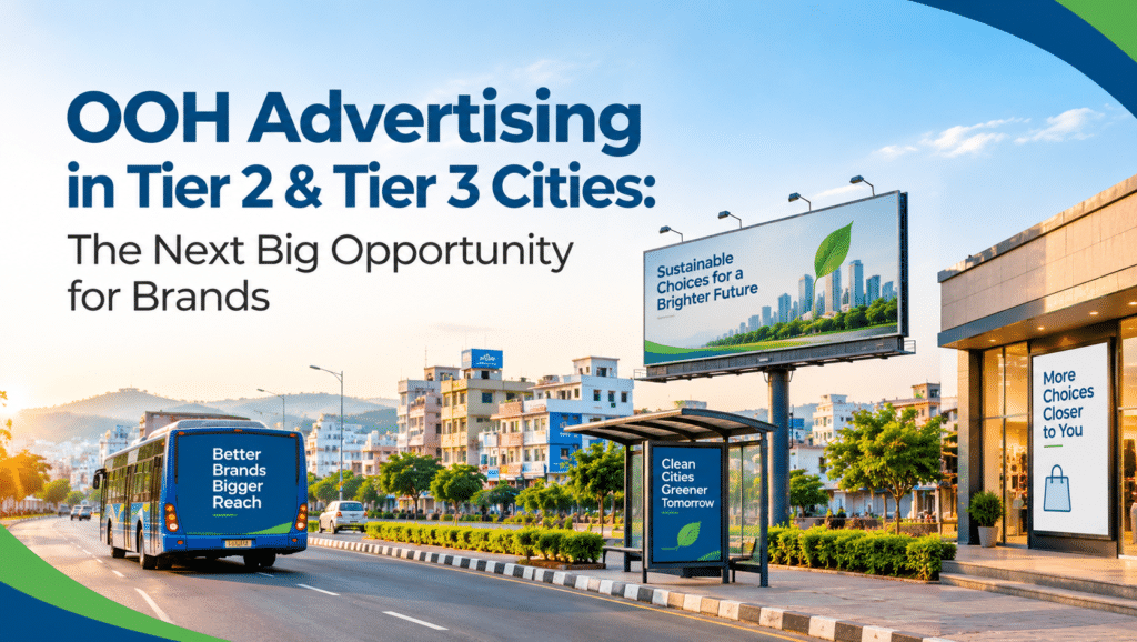 OOH advertising in Tier 2 and Tier 3 cities in India